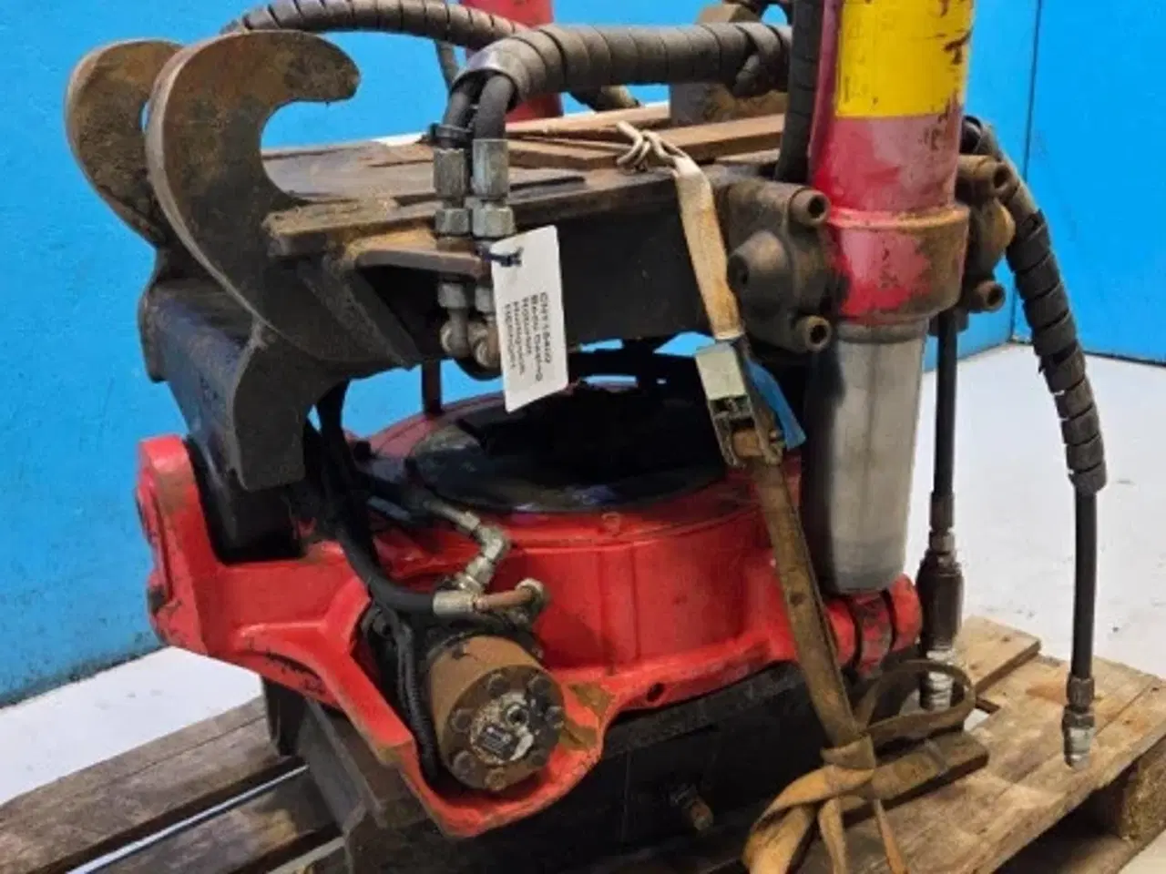 Billede 15 - Beco Beslag Rotortilt Hurtigskift 