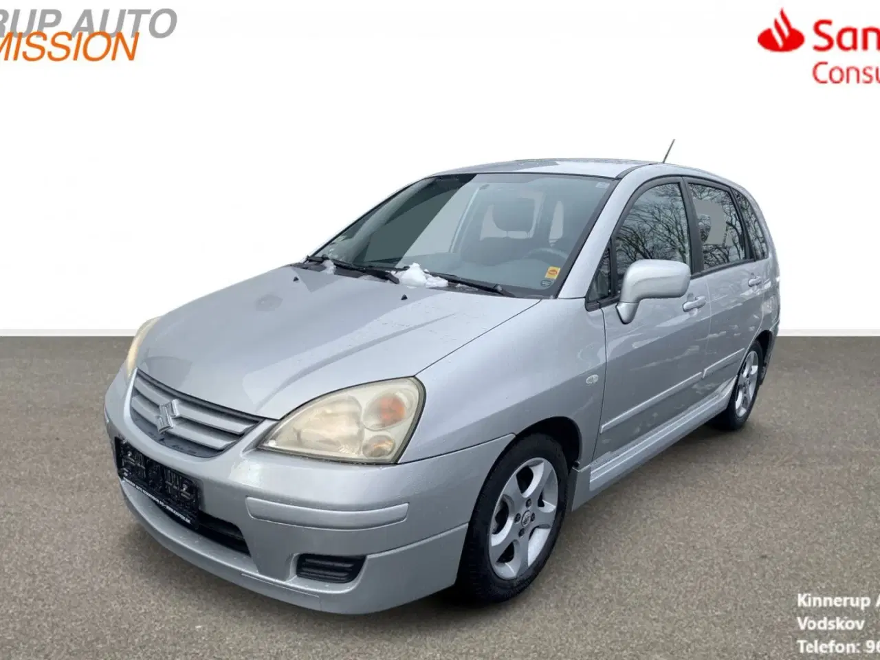 Billede 1 - Suzuki Liana 1,6L aut. 106HK 5d