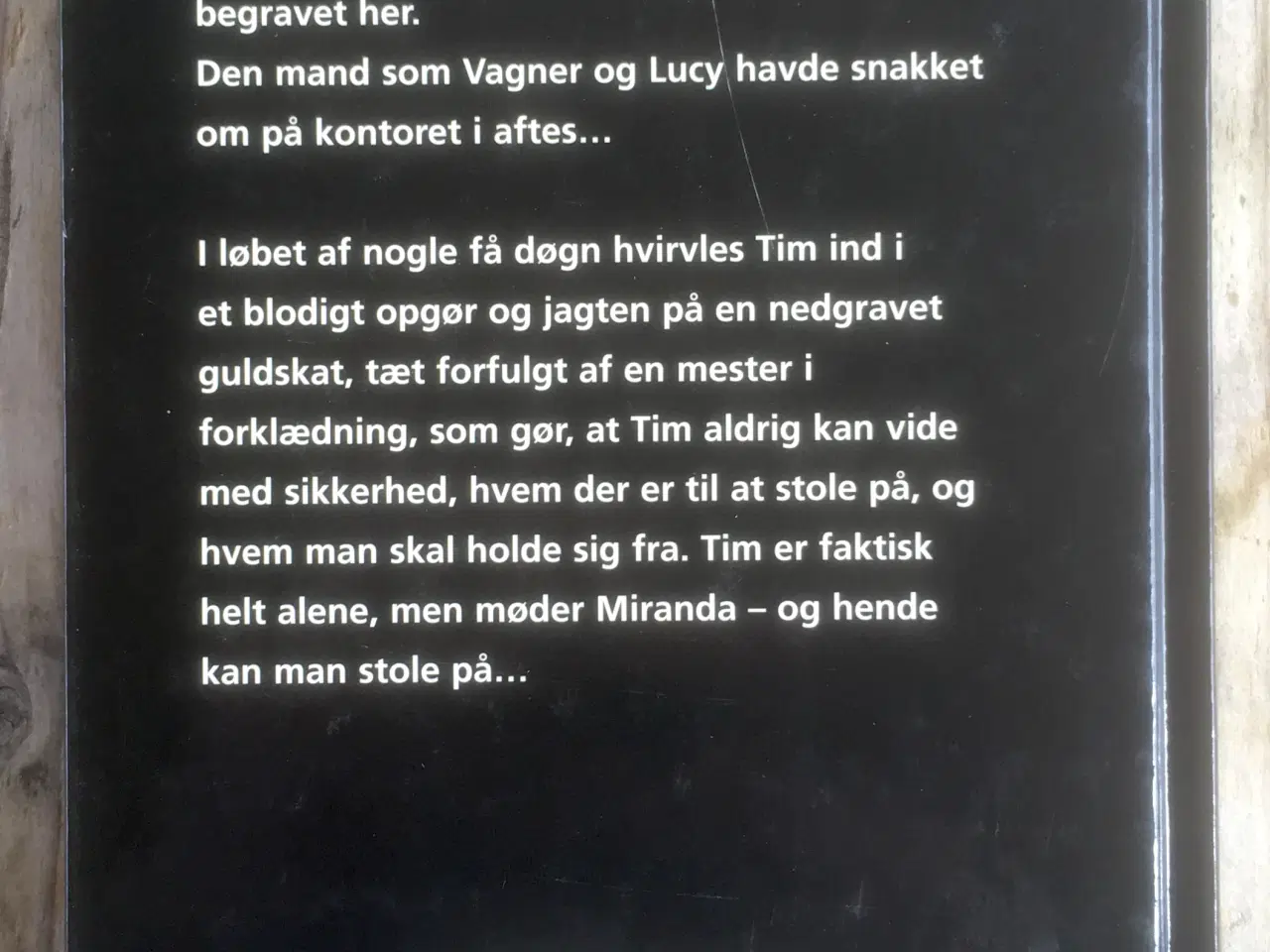 Billede 2 - Åbne grave, Ole Henrik Laub, krimi og spænding