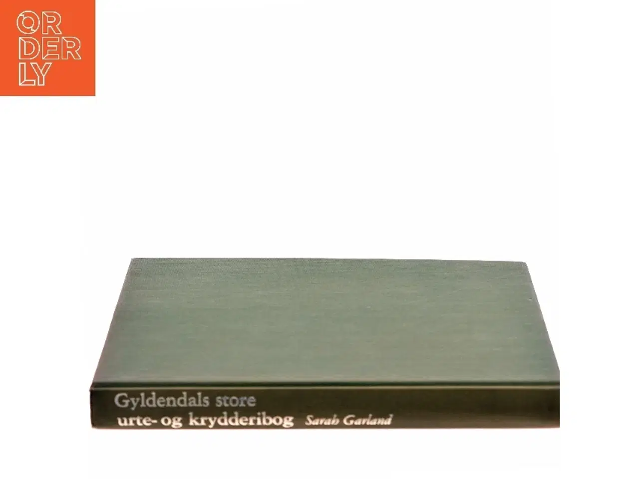 Billede 3 - Gyldendals store urte- og krydderibog af Sarah Garland (Bog)