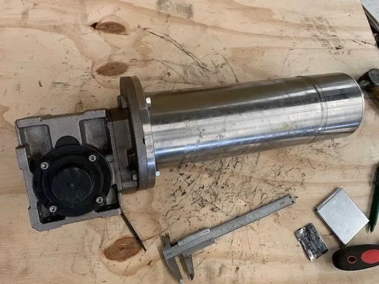 Billede 3 - NY rustfri gearmotor