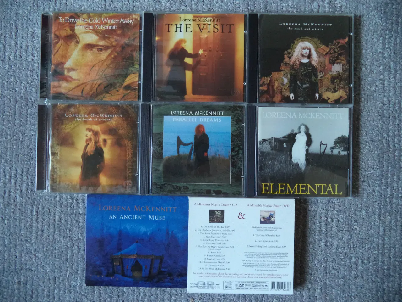 Billede 10 - 372 stk. Country, Folk, Bluegrass & Americana CDer