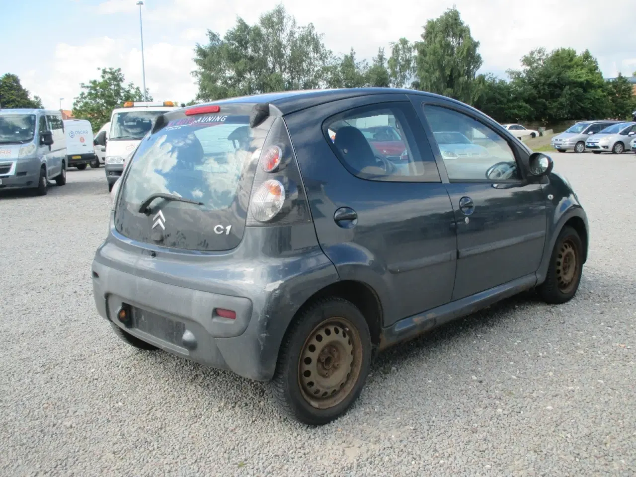 Billede 4 - Citroën C1 1,0i 