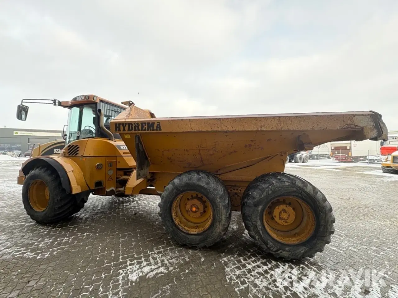 Billede 6 - Dumper Hydrema 922 D