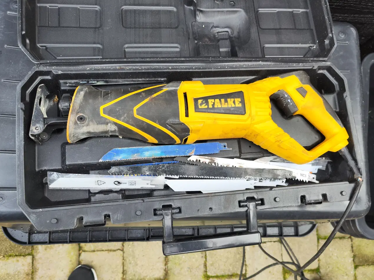 Billede 1 - Falke bajonetsav