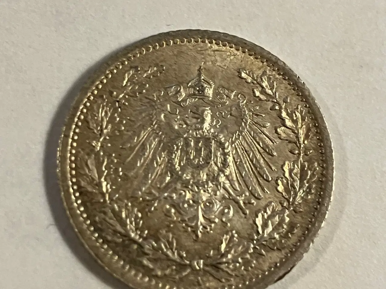 Billede 2 - 1/2 Mark 1914 Germany