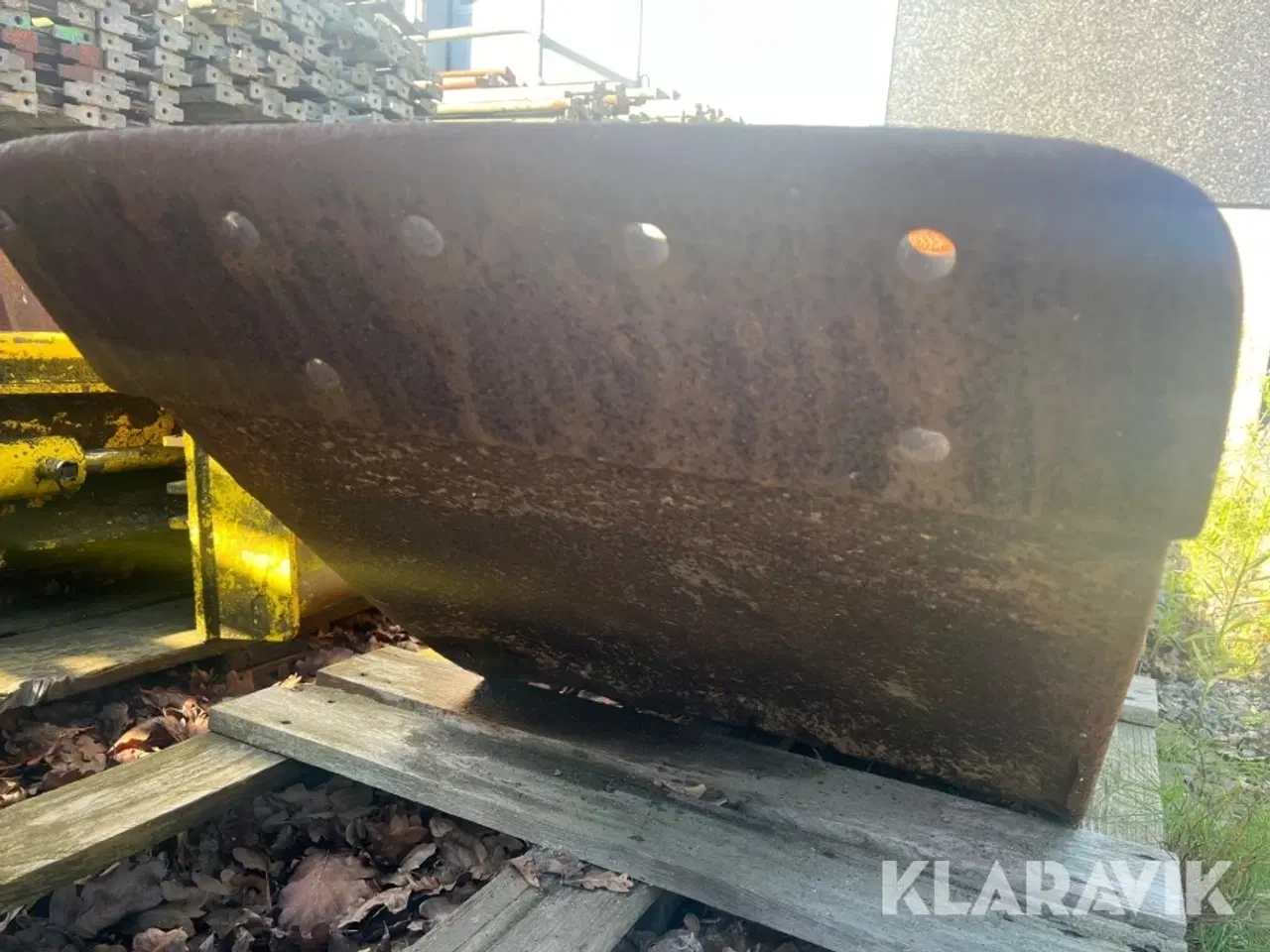 Billede 11 - Graveskovl 60cm - S45/Hydrema skifte