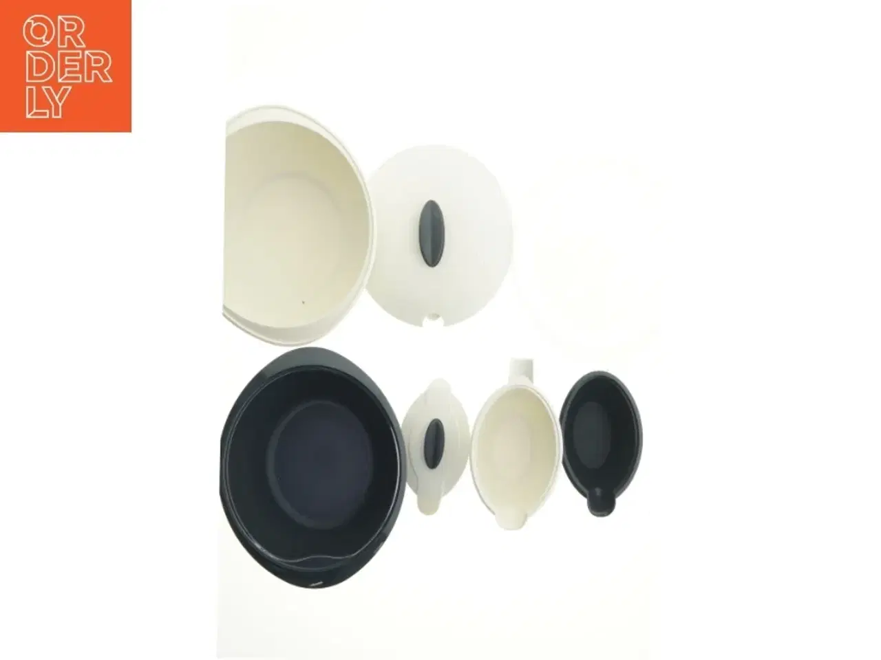 Billede 6 - Sæt af skåle med låg fra Tupperware