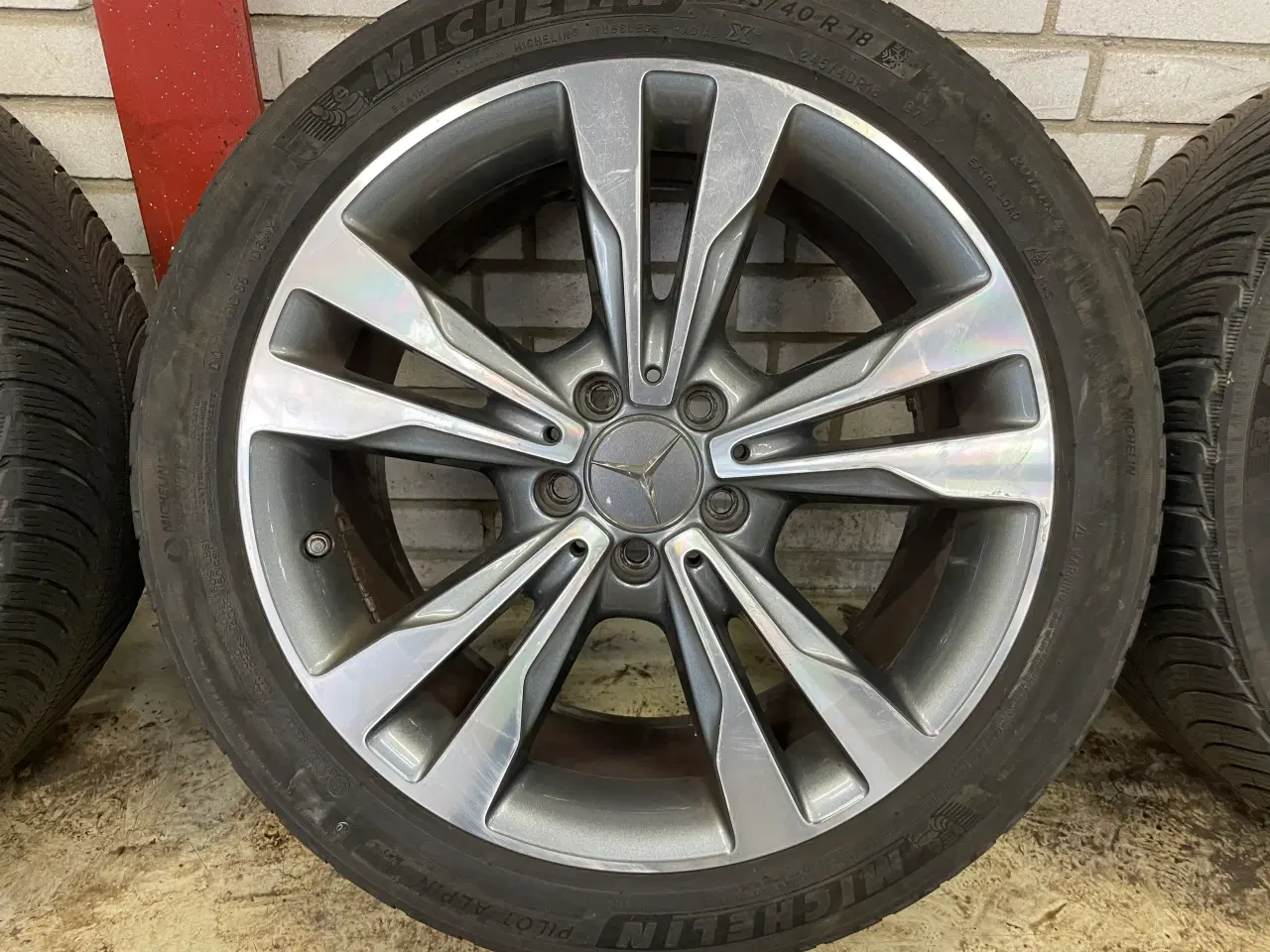 Billede 5 - 18 Mercedes C Ref.787 vinter