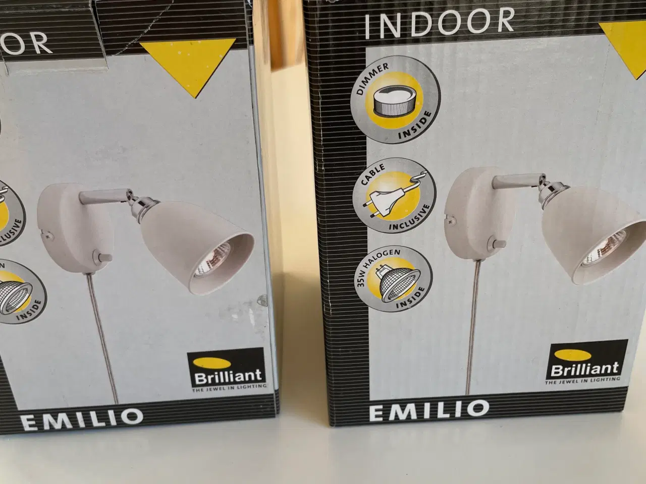 Billede 2 - Væglampen