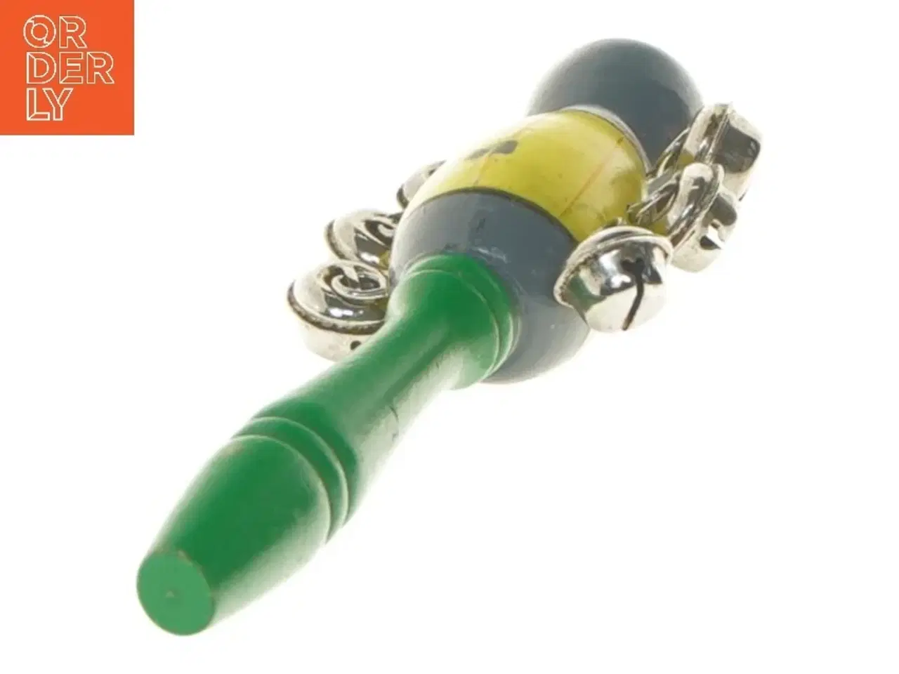 Billede 3 - Legetøjsrasle med klokker (str. 18 cm)