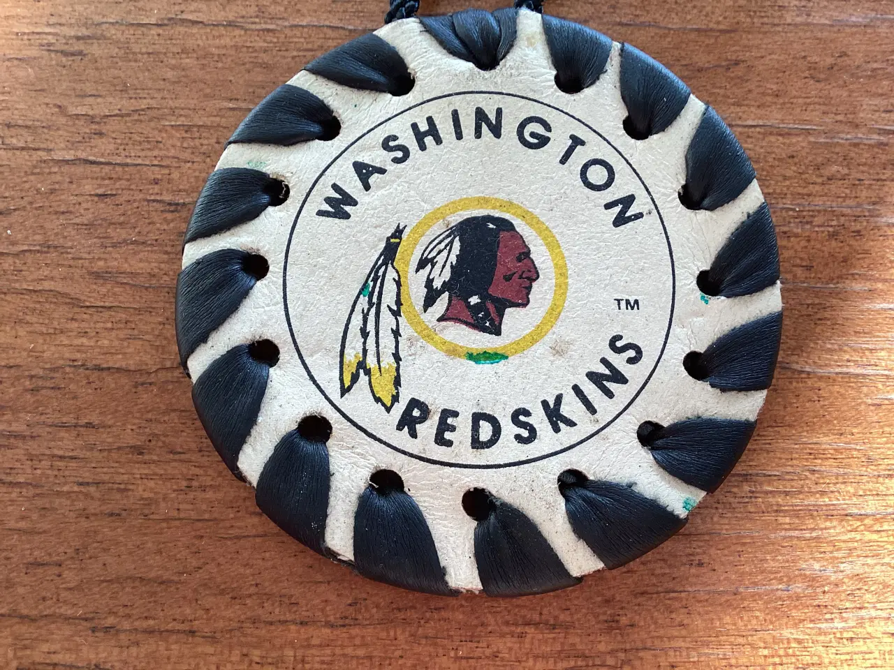 Billede 2 - Washington Readskinds vedhæng med snor 1990 NFLP