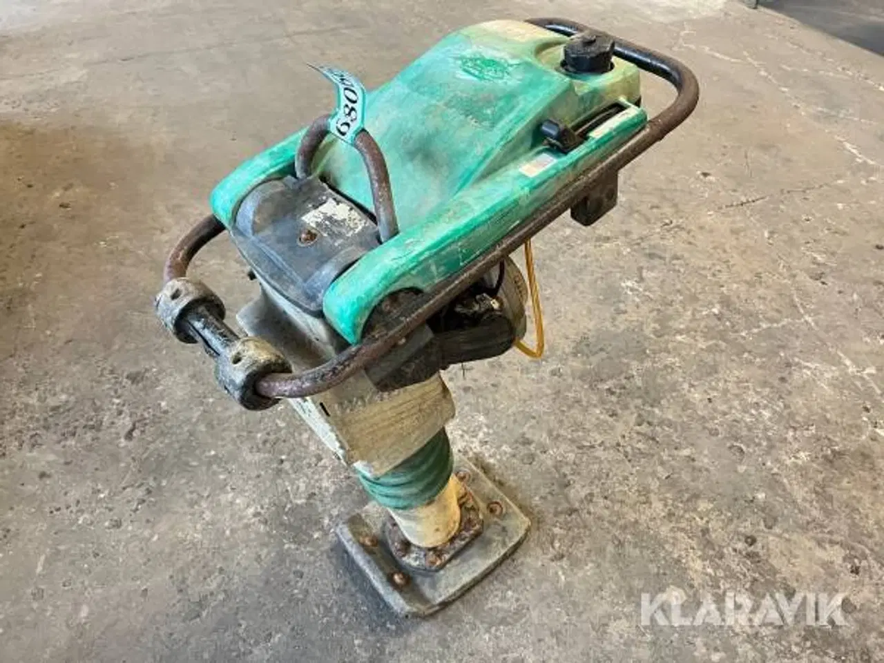 Billede 1 - Pladevibrator Wacker