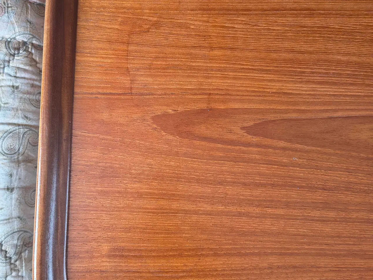 Billede 3 - Bakkebord i teaktræ 