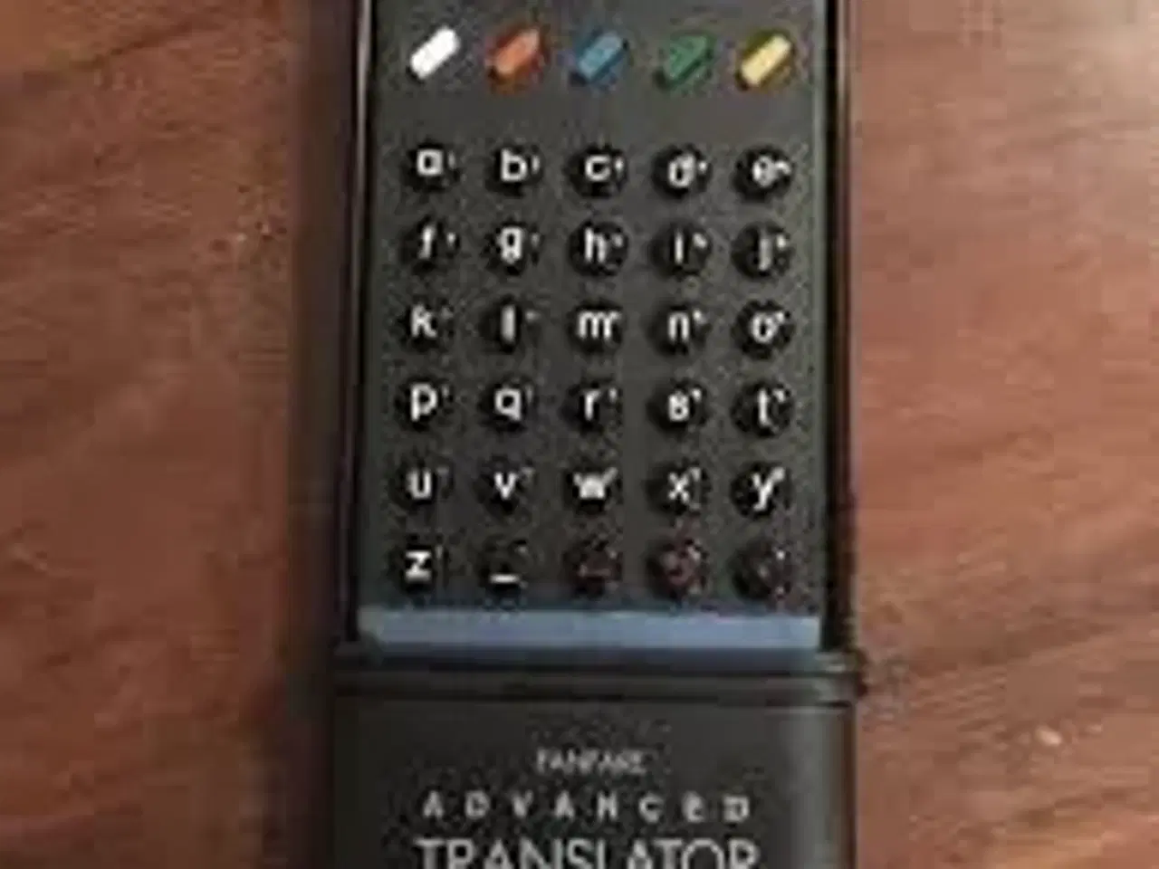 Billede 1 - Fanfare E6400 elektronisk 5 sprogs lommeoversætter
