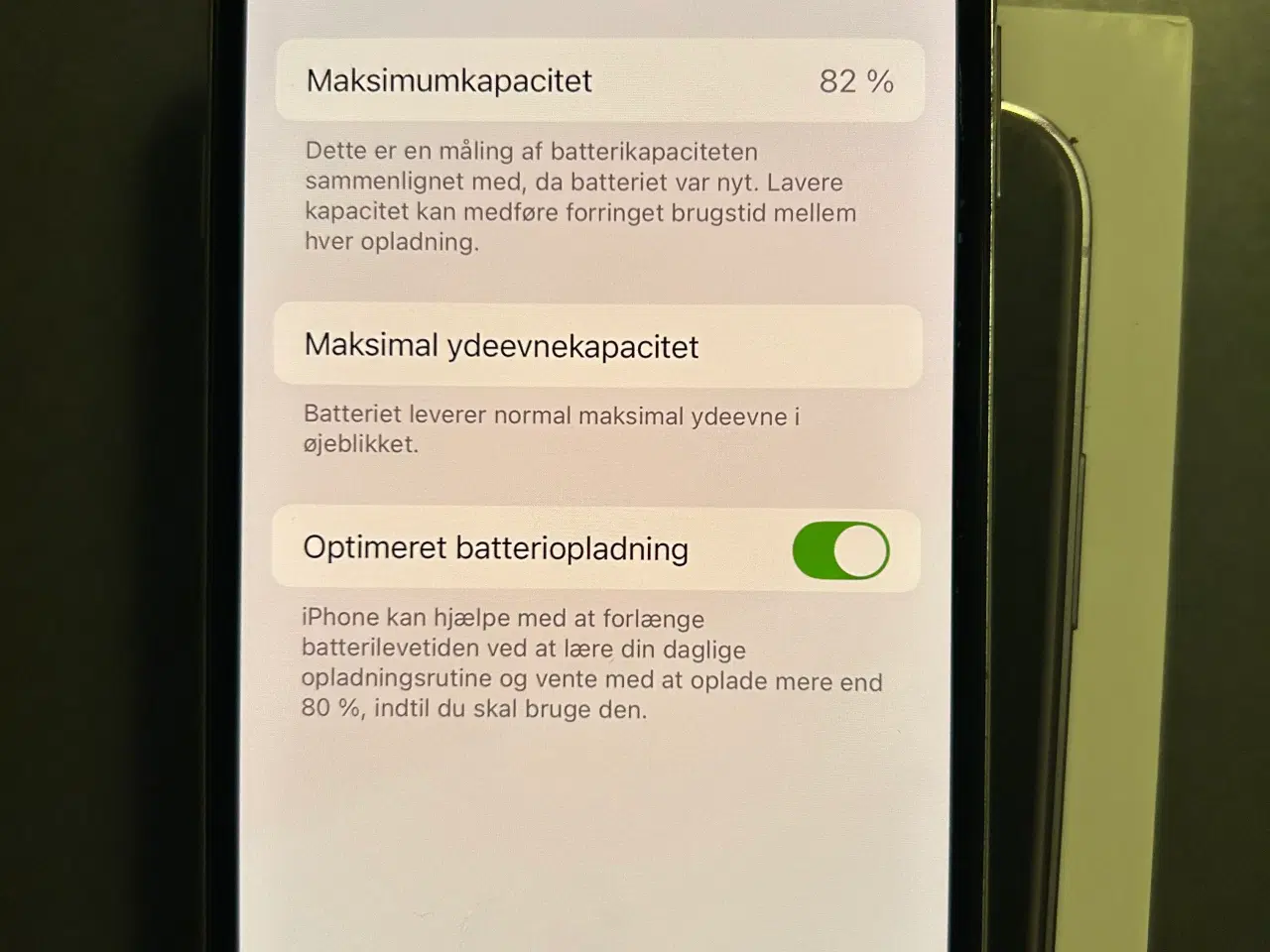 Billede 10 - iPhone XS (iPhone 10s) hvid