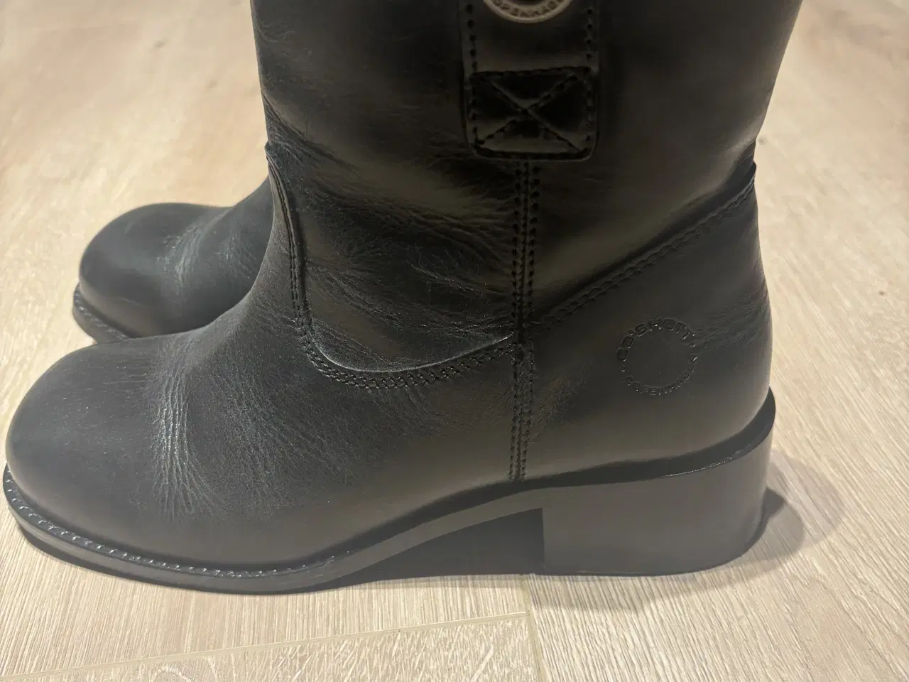 Billede 2 - Cashott Biker Boots str 39