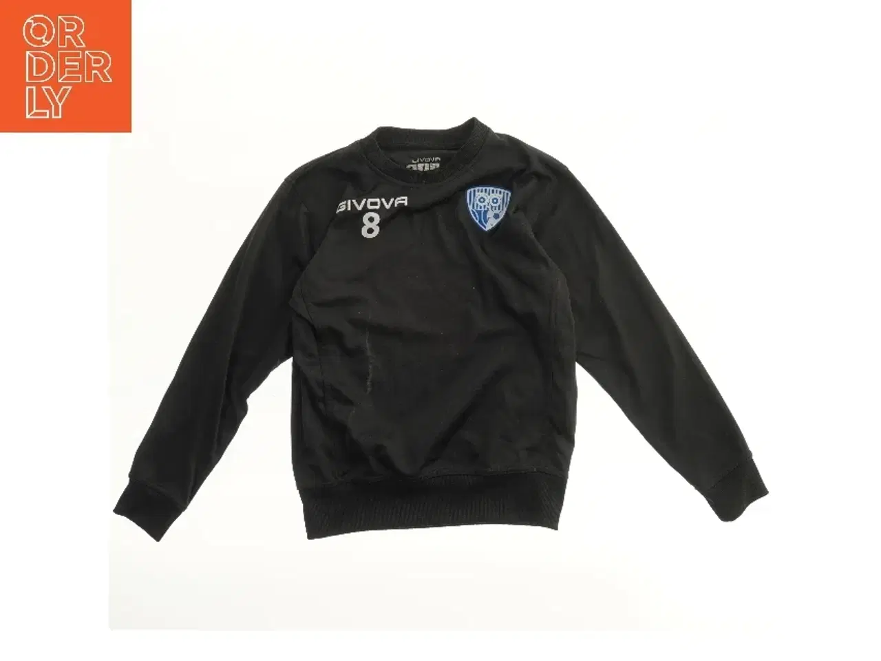 Billede 1 - Blød sportstrøje med logo og tekst fra Givova (str. XS)