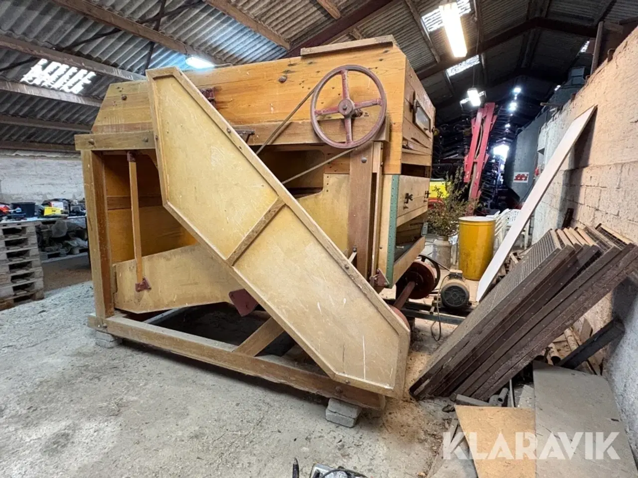 Billede 4 - Kornrenser Brdr. Westrup