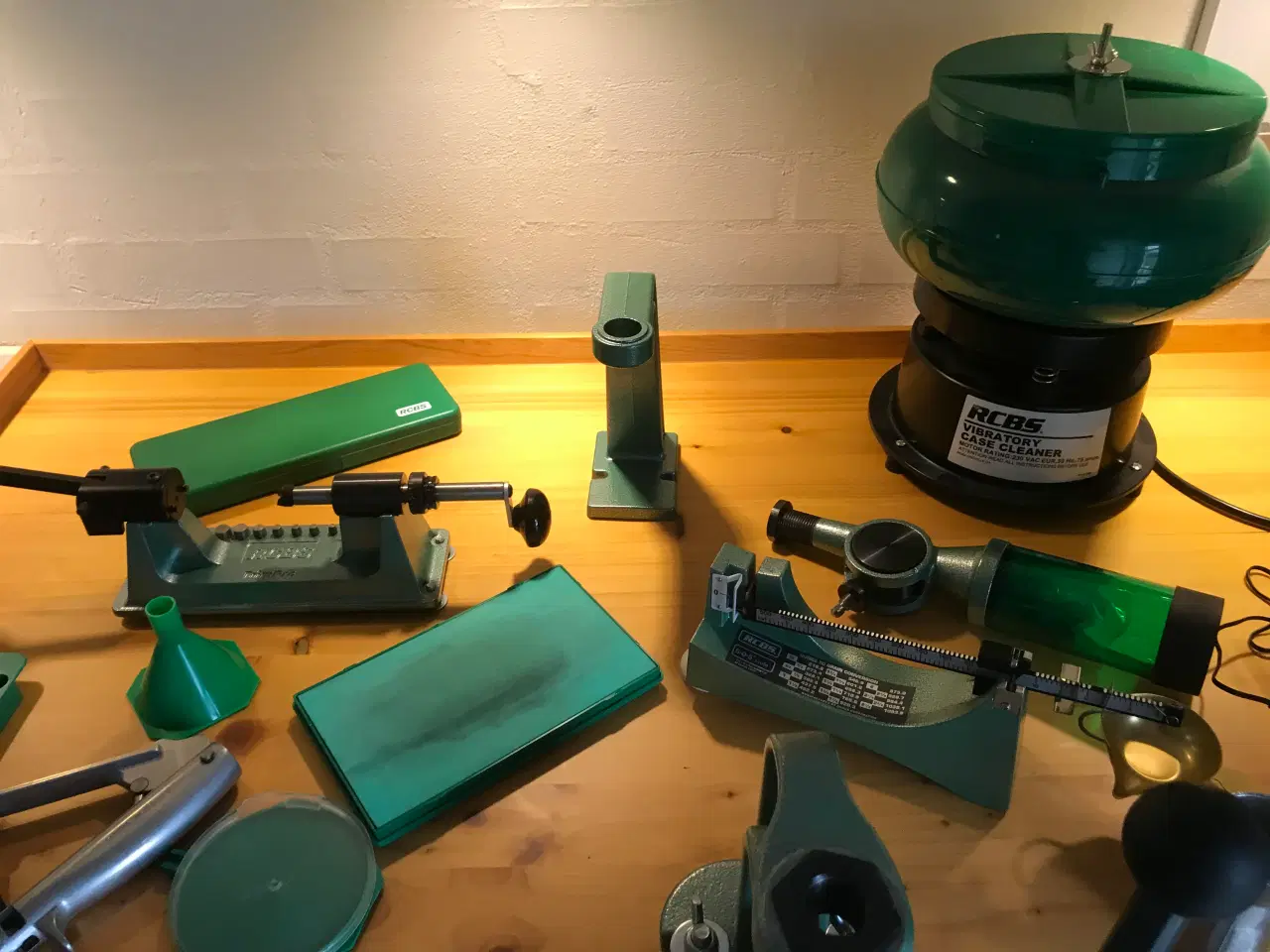 Billede 3 - RCBS Genladning udstyr