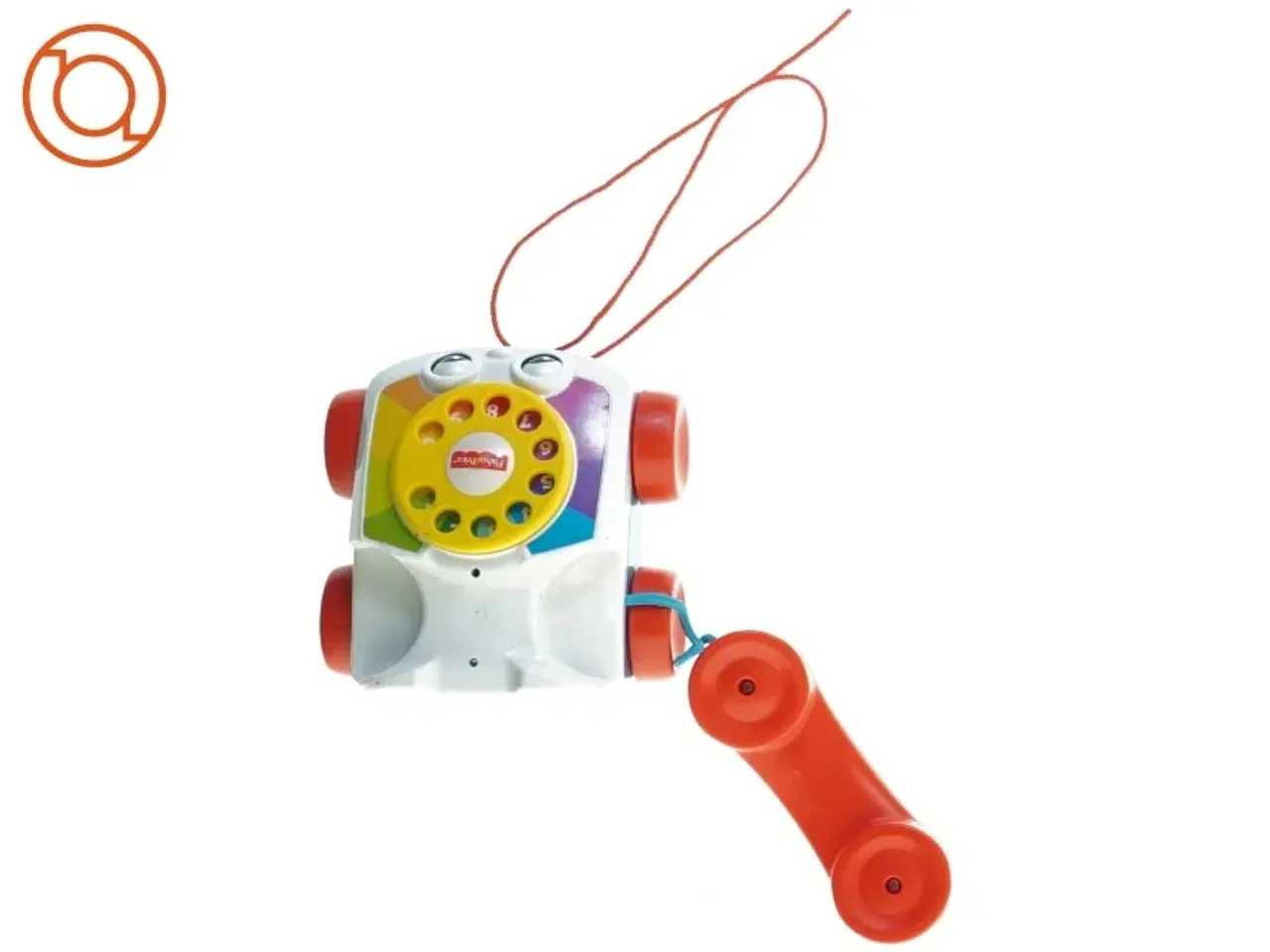 Billede 2 - Lege telefon fra Fisher Price (str. 16 cm)