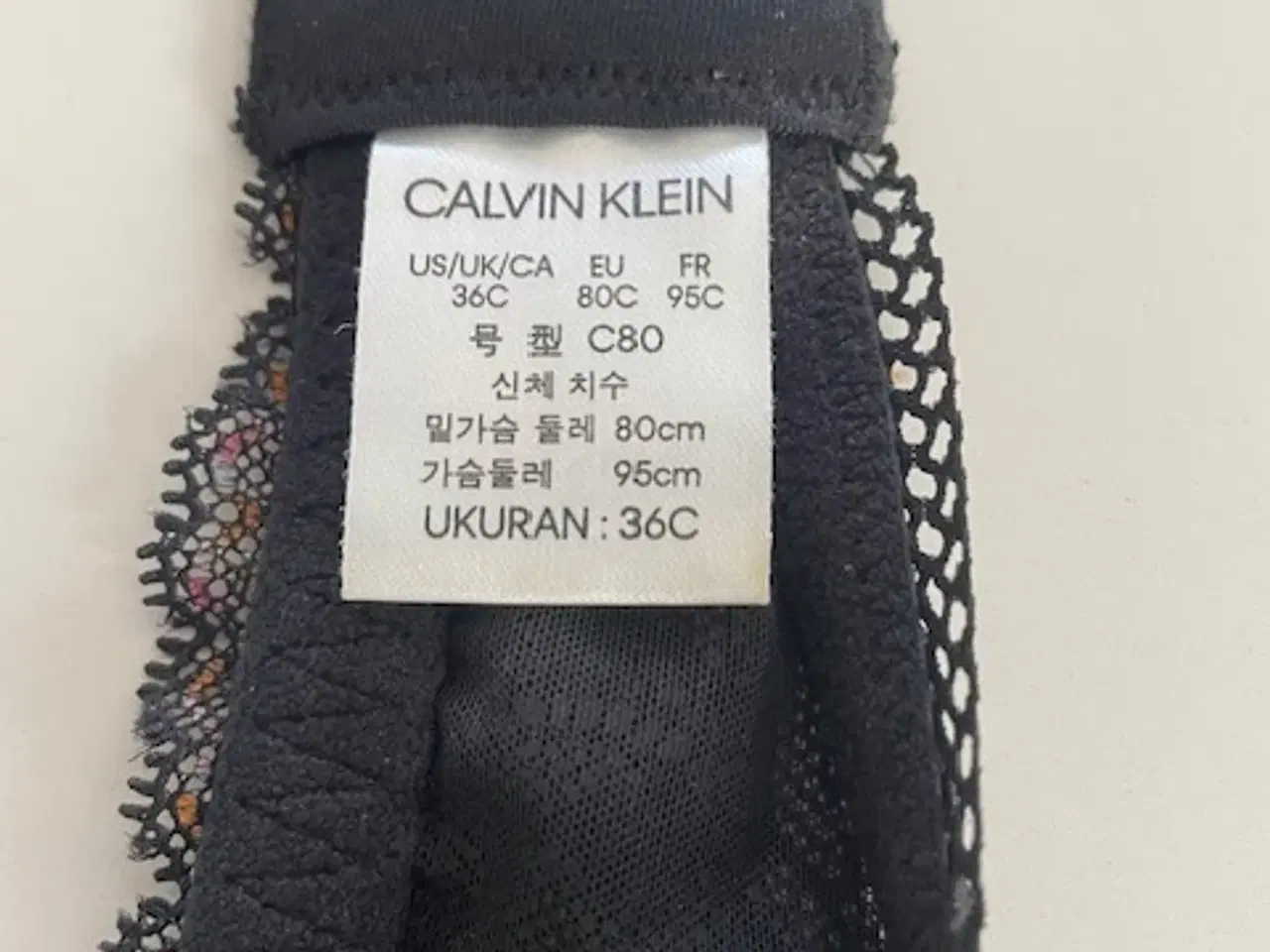 Billede 3 - Calvin Klein Bh 