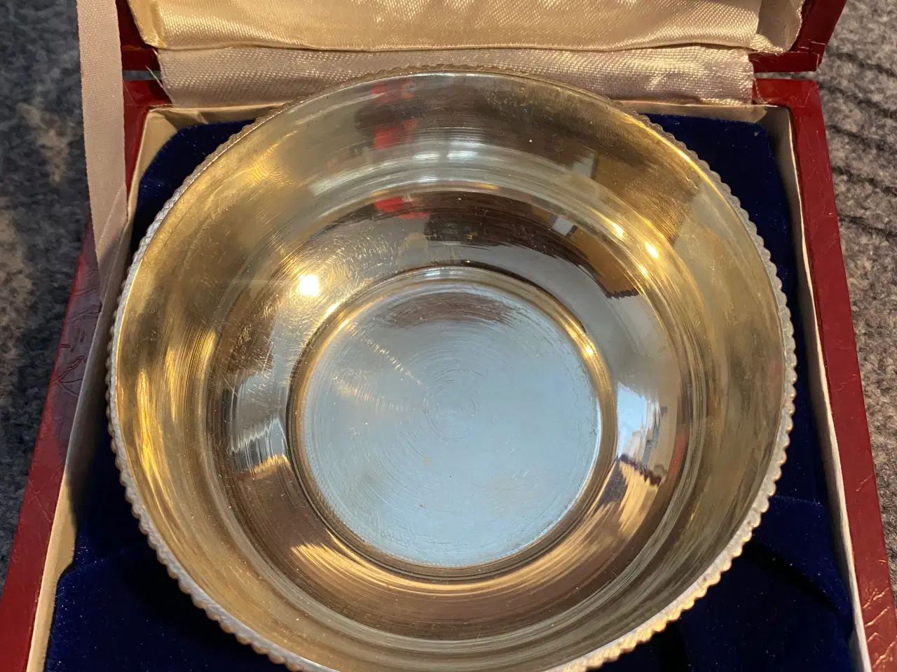 Billede 2 - Ny Ægte sølv skål