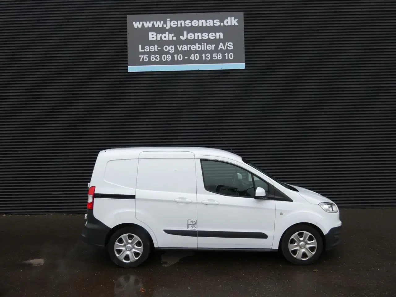 Billede 3 - Ford Transit Courier 1,5 TDCi Trend 75HK Van