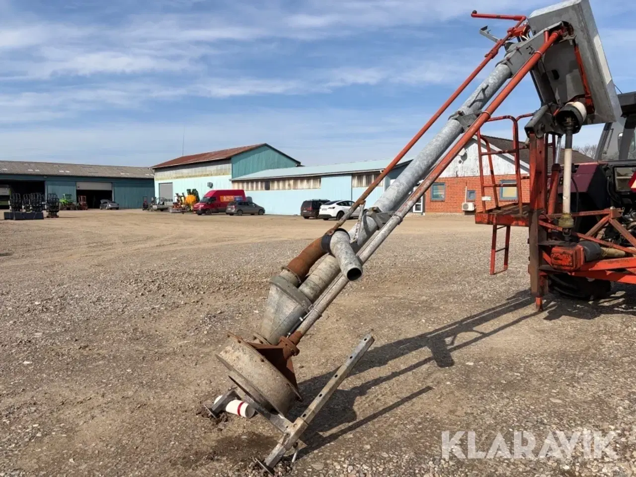 Billede 1 - Harsø gylle pumpe med omrør Harsø HK 6