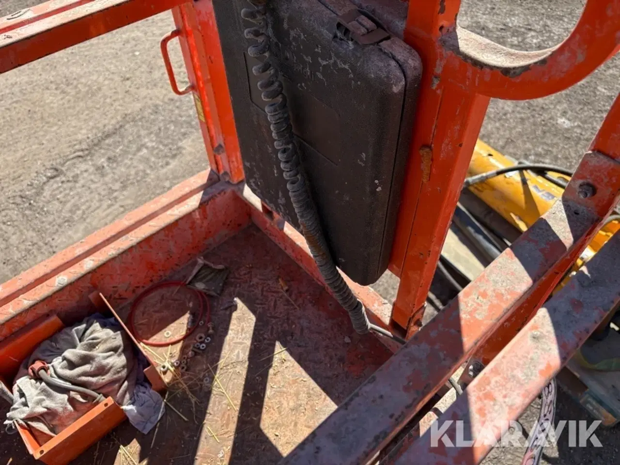 Billede 12 - Sakselift Dingli JCPT0807DC