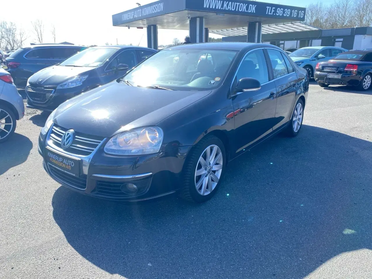 Billede 1 - VW Jetta 2,0 FSI Sportline 200HK 6g