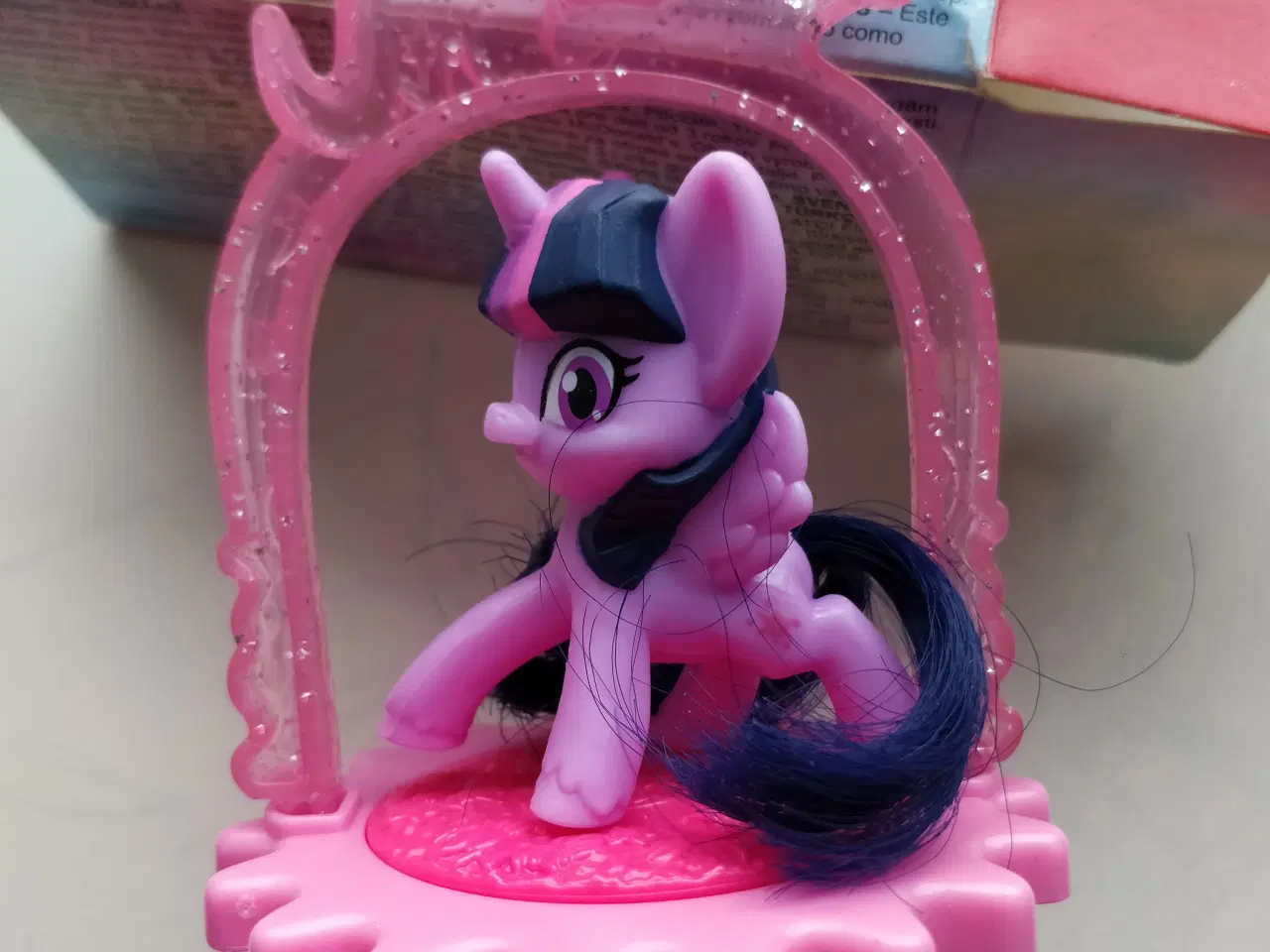 Billede 6 - My Little Pony McDonald's figur Twilight Sparkle