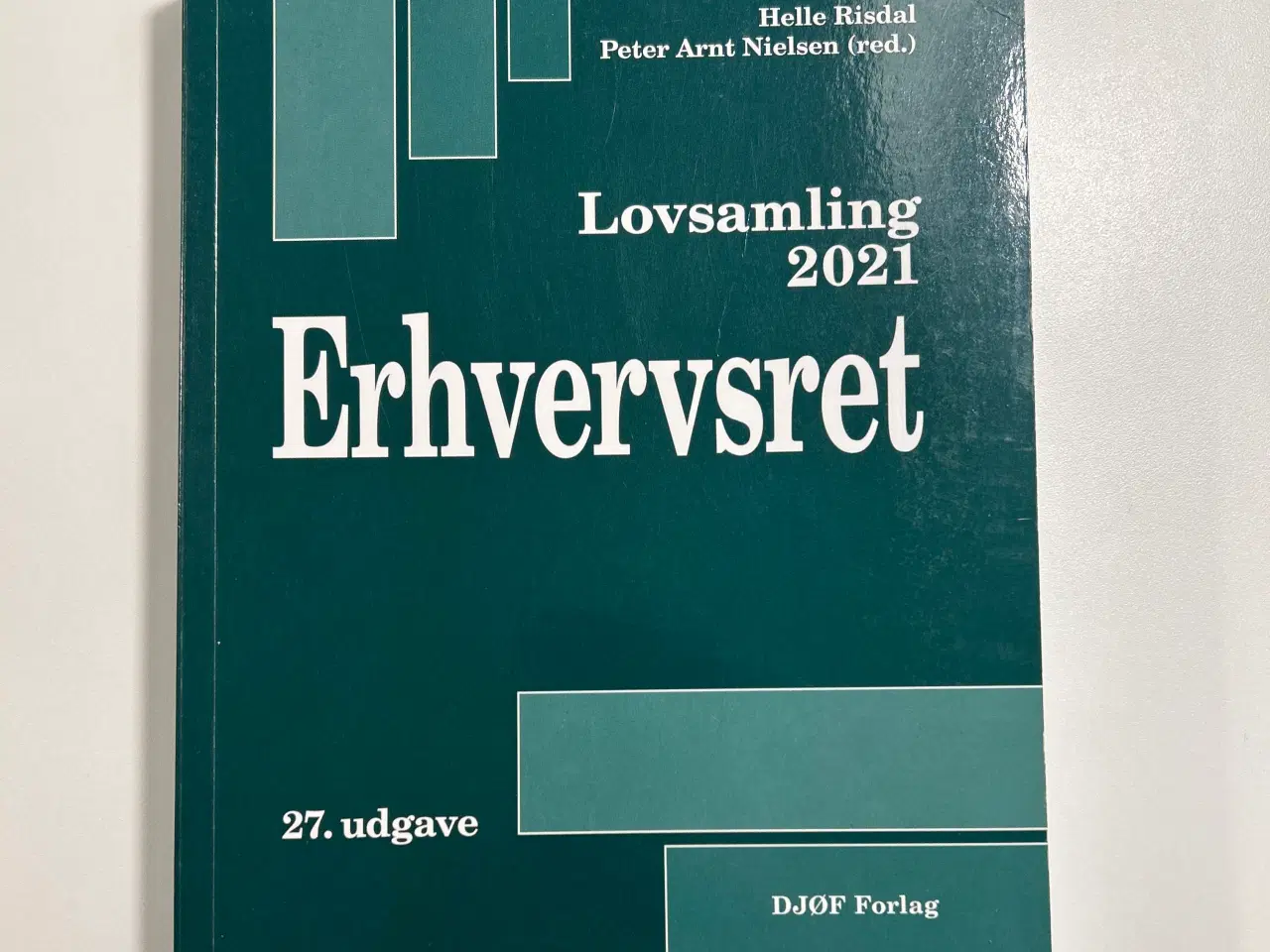 Billede 1 - Bog erhvervsret lovsamling