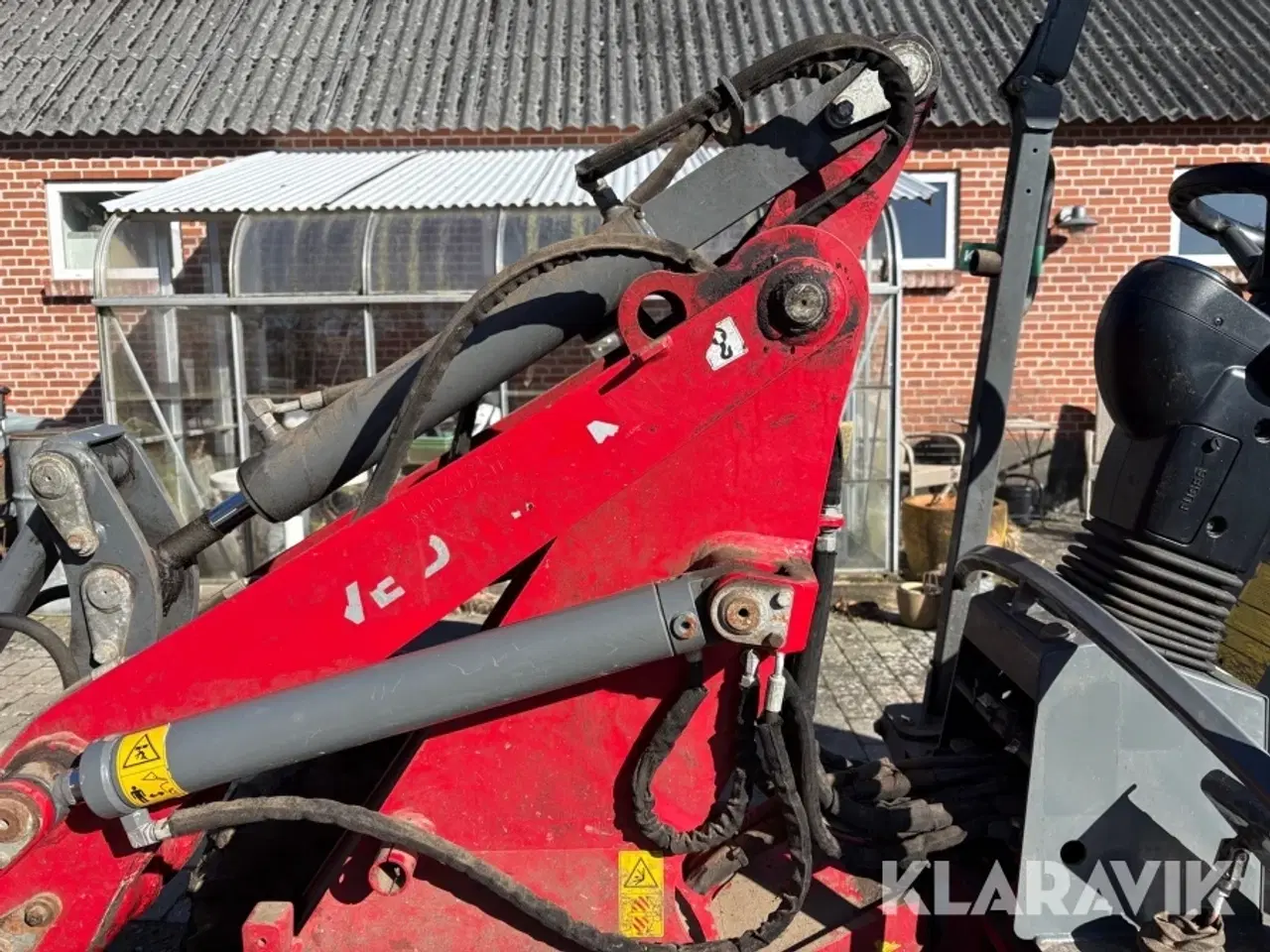 Billede 10 - Minilæsser Weidemann 1280 PLUS