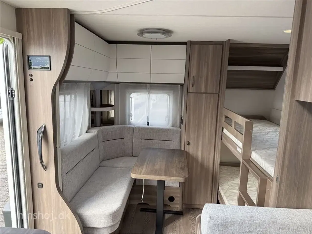 Billede 6 - 2024 - Hobby Excellent Edition 650 KMFe   Stor rummelig familievogn med 2 køjer fra Hinshøj Caravan