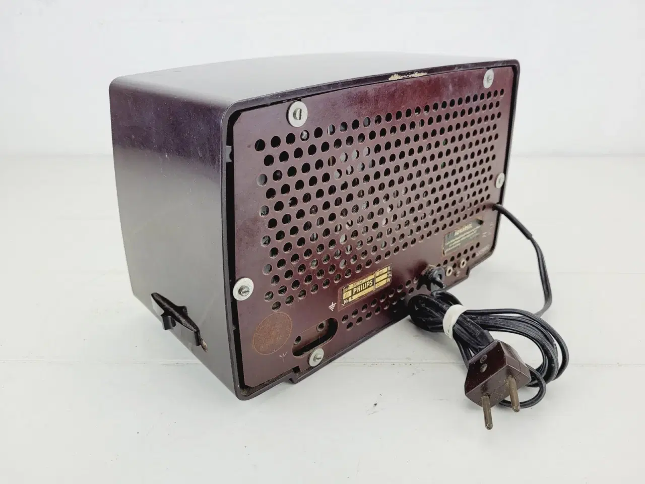 Billede 3 - Philips BX156U radioen fra 1955/1956