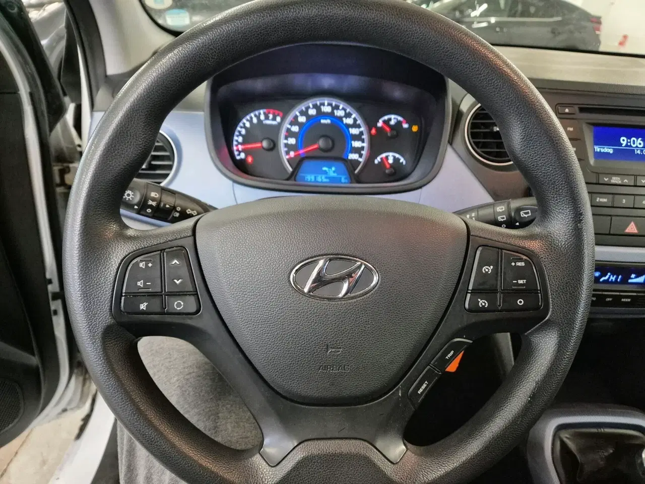 Billede 10 - Hyundai i10 1,0 Go Clima ECO 66HK 5d