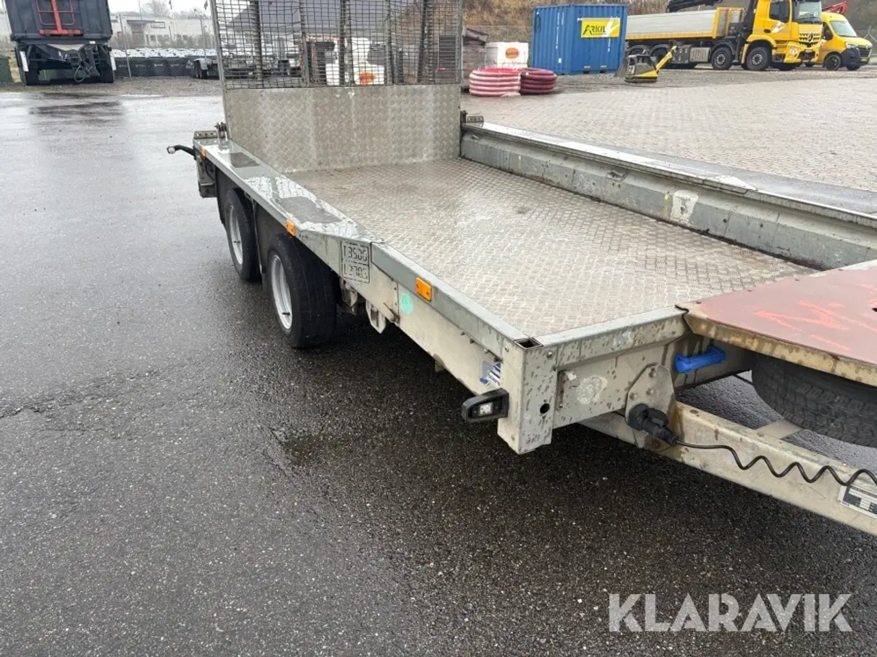Billede 7 - Maskintrailer Ifor Williams Gx 126-r
