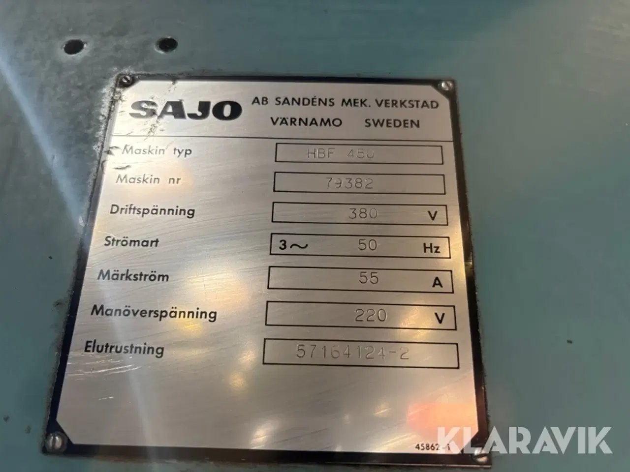 Billede 5 - Fræsemaskine Sajo HBF 450