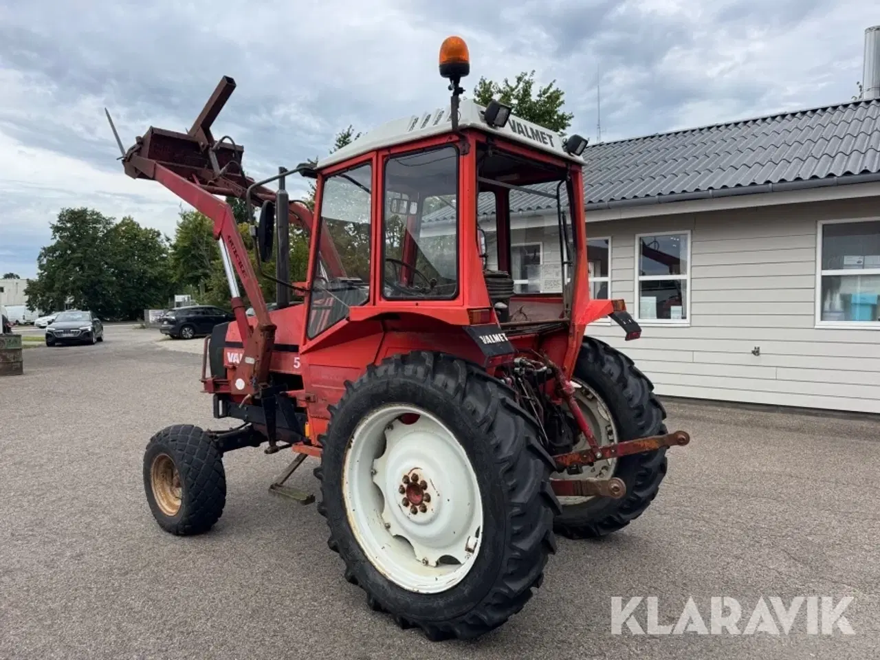 Billede 4 - Traktor Volvo Valmet 504