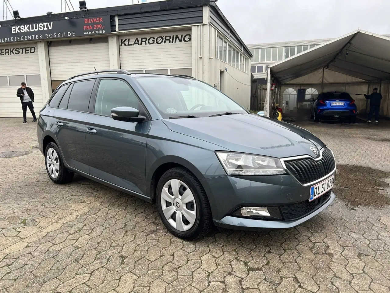 Billede 3 - Skoda Fabia 1,0 TSi 110 Ambition Combi DSG