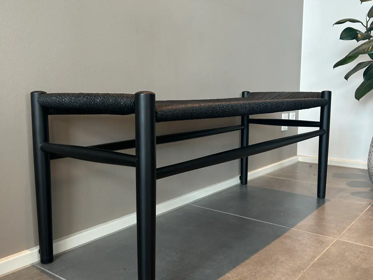 Billede 2 - FDB Møbler - Jørgen Bækmand - J83B - sort/sort