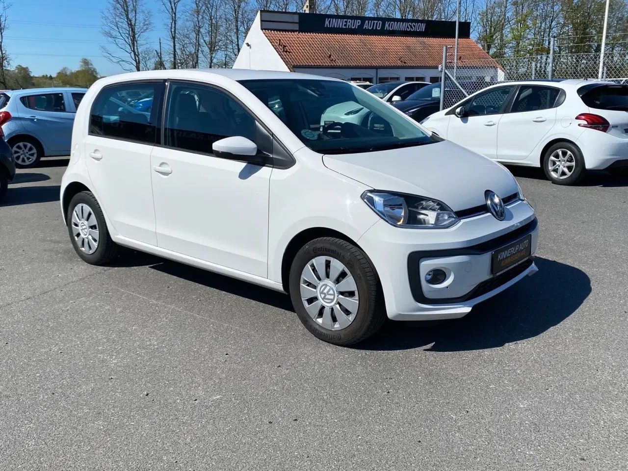 Billede 2 - VW up 1,0 MPI BMT Move 60HK 5d