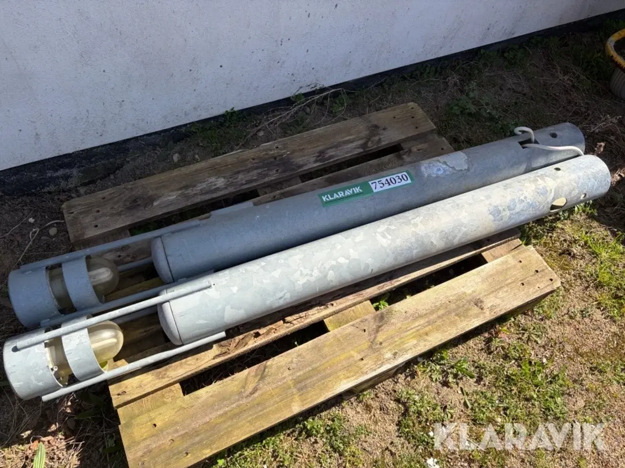 Billede 1 - Havelamper - 2 styks