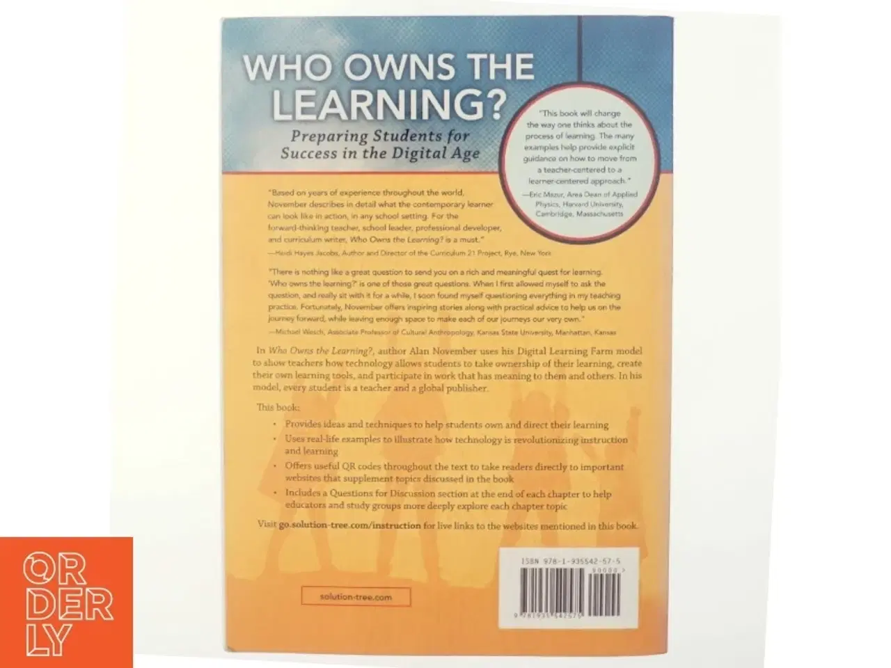 Billede 3 - Who owns the learning? : preparing students for success in the digital age (Bog)