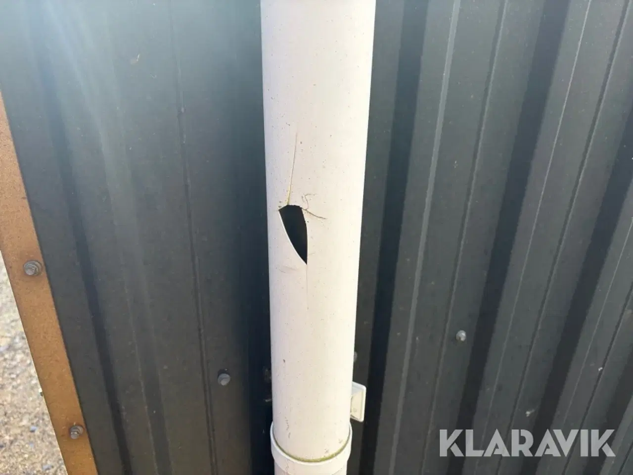 Billede 9 - Skur isoleret 1 styk