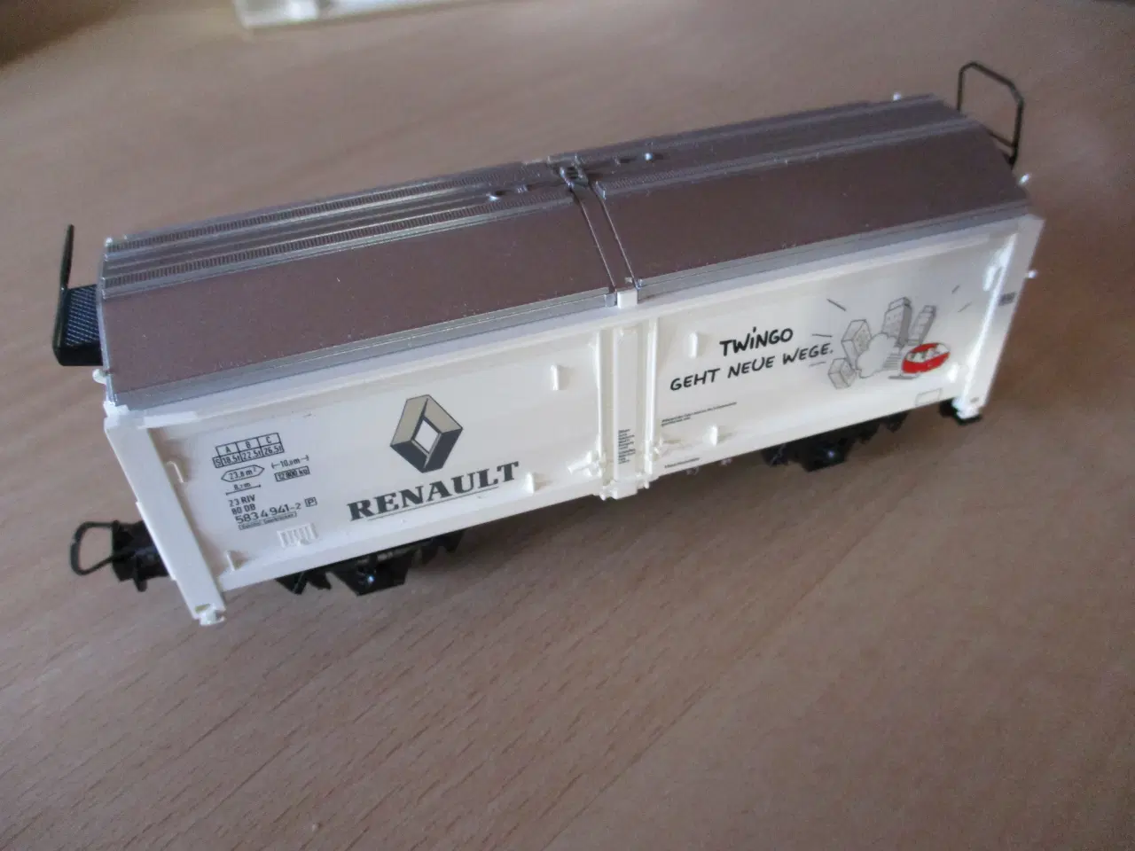 Billede 9 - Trix lukkeden reklame vogne