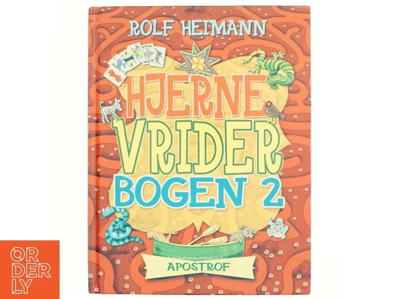 Billede 1 - Hjernevriderbogen 2 af Rolf Heimann (Bog)