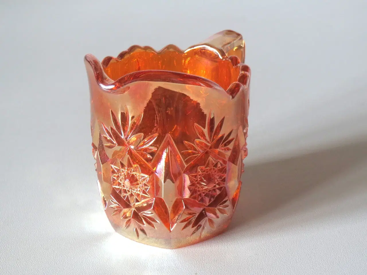 Billede 3 - Samling på 3 dele Carnival / Lustre glas