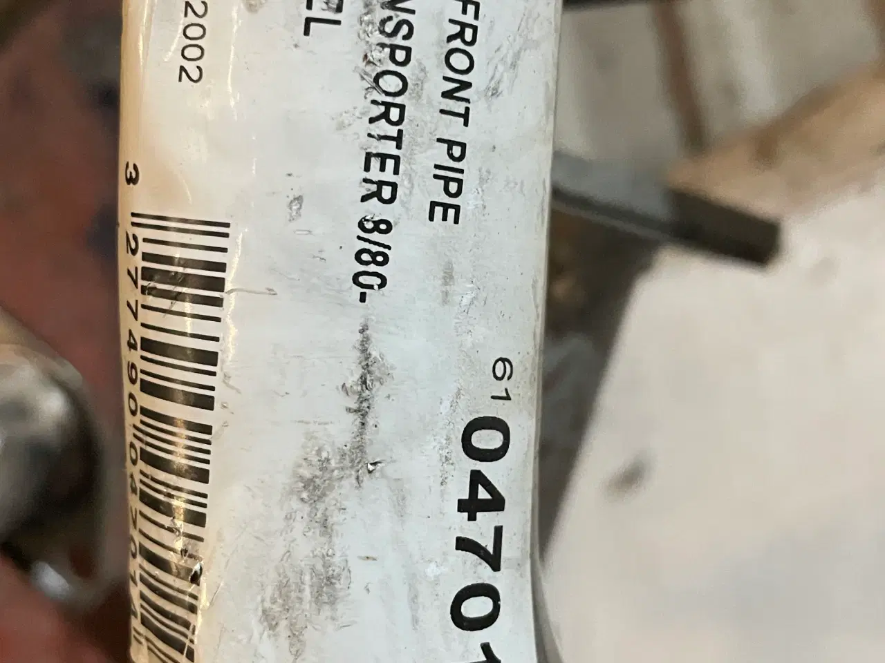 Billede 2 - VW Transporter t3 Die